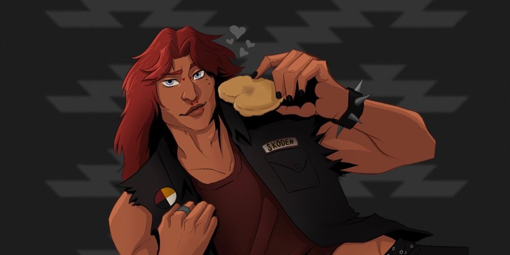 Hero artwork