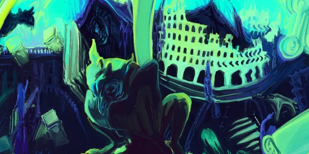 Hero artwork