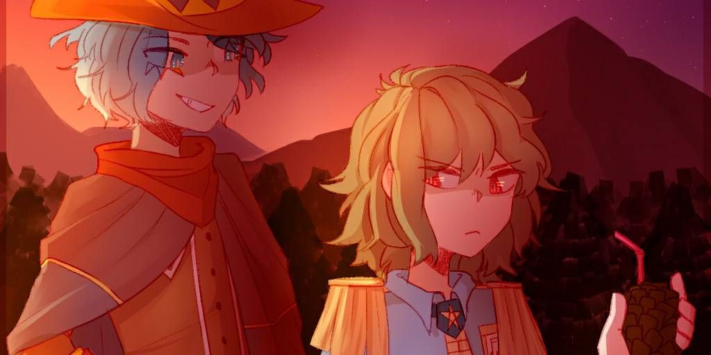 Hero artwork