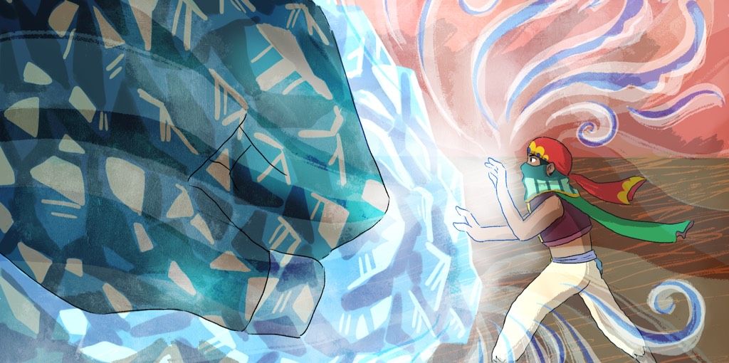 Hero artwork