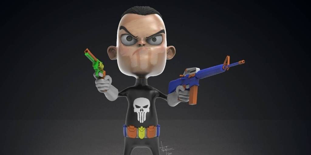Hero artwork