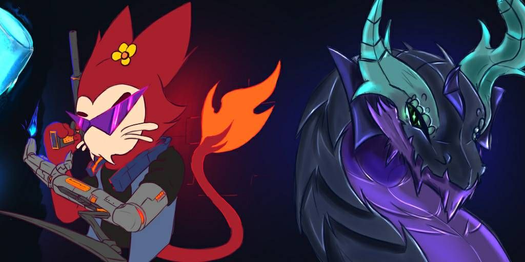 Hero artwork