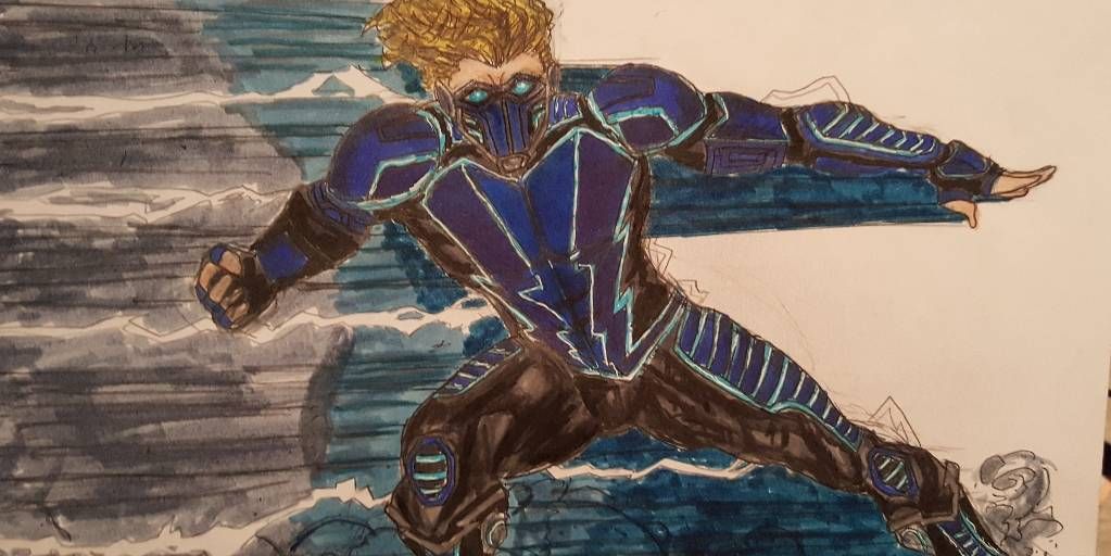 Hero artwork