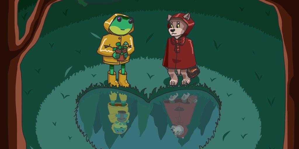 Hero artwork