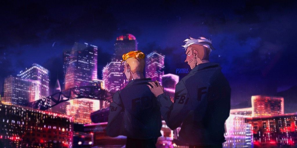 Hero artwork