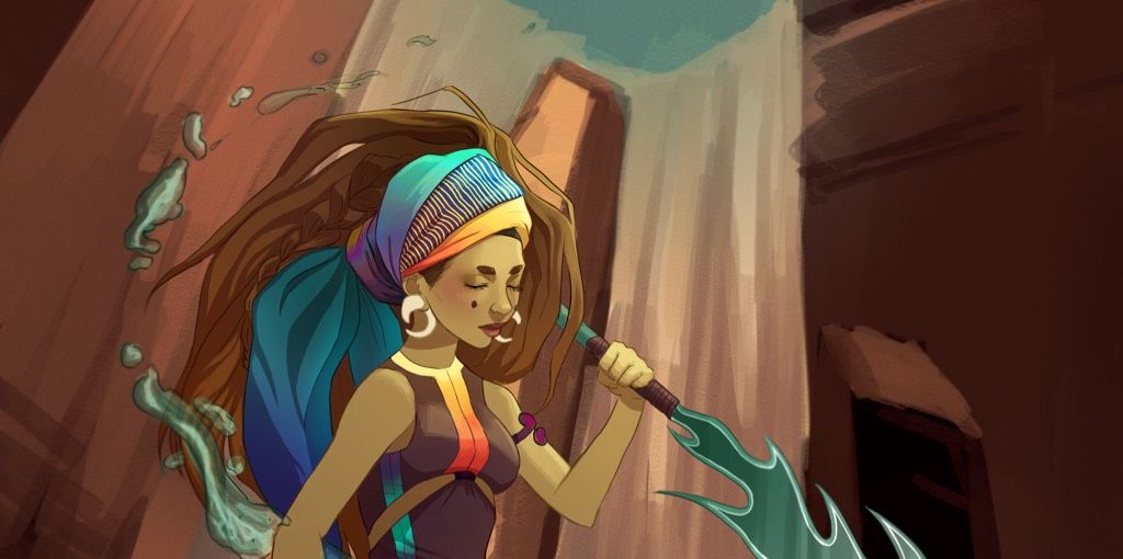 Hero artwork