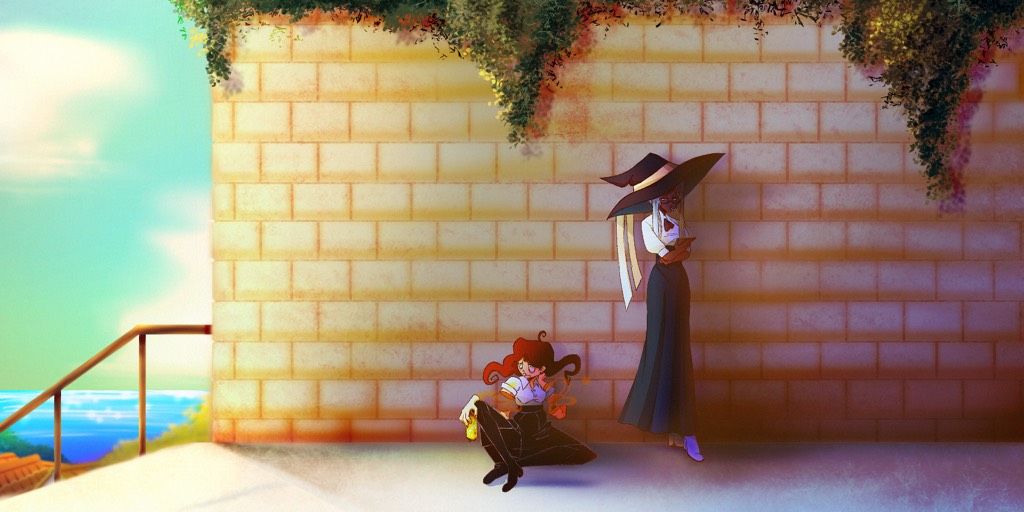 Hero artwork