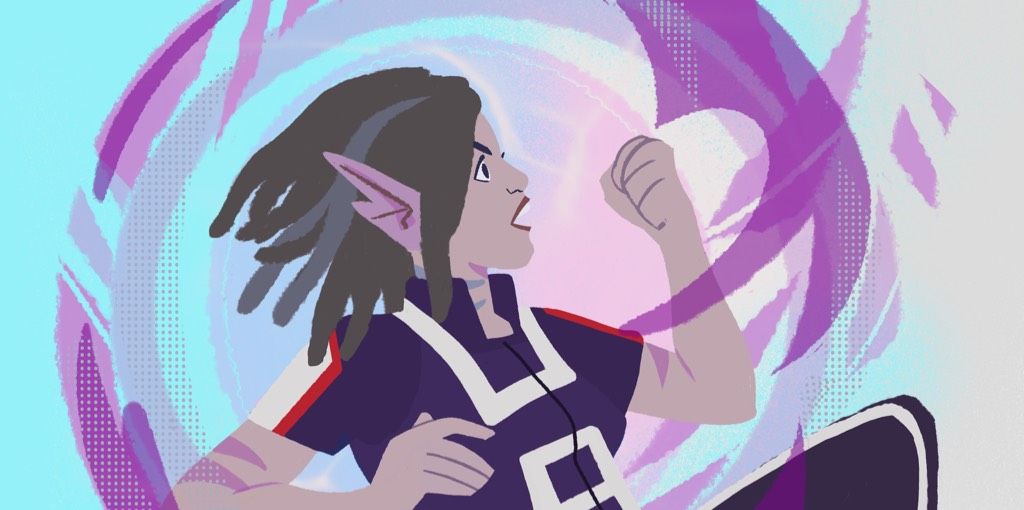 Hero artwork