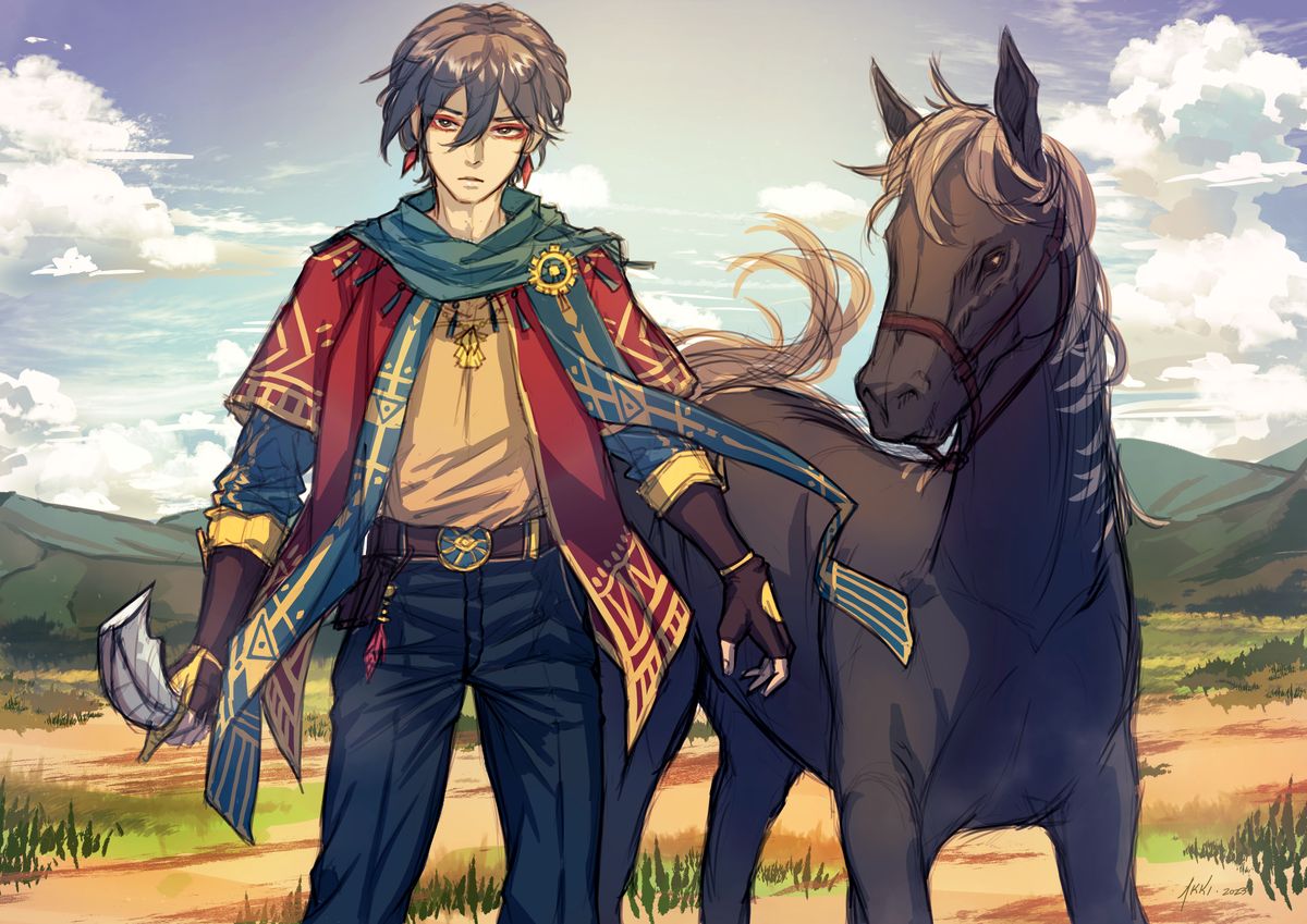 Hero artwork