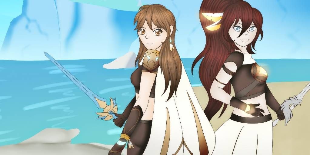 Hero artwork