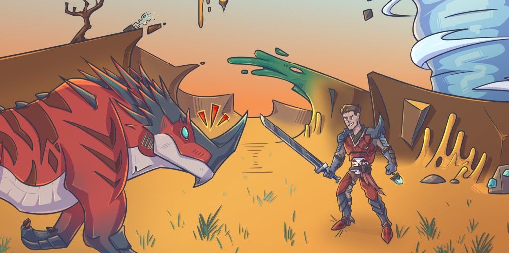Hero artwork