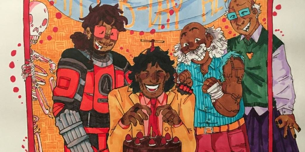 Hero artwork
