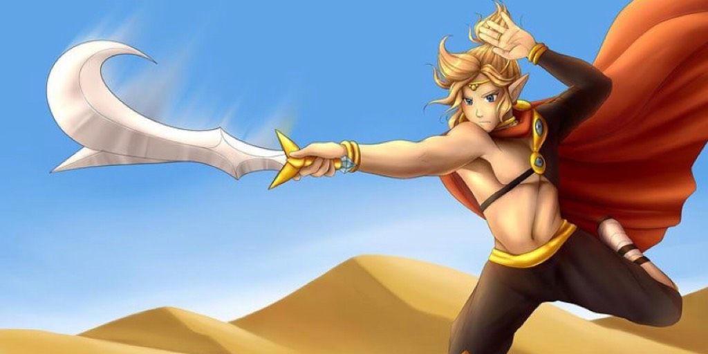 Hero artwork