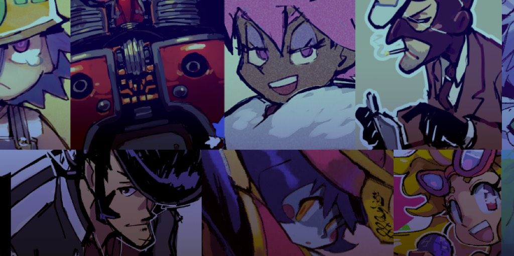 Hero artwork