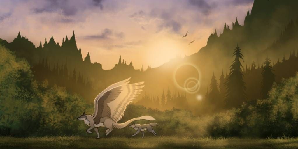 Hero artwork