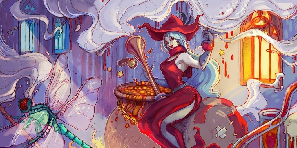 Hero artwork
