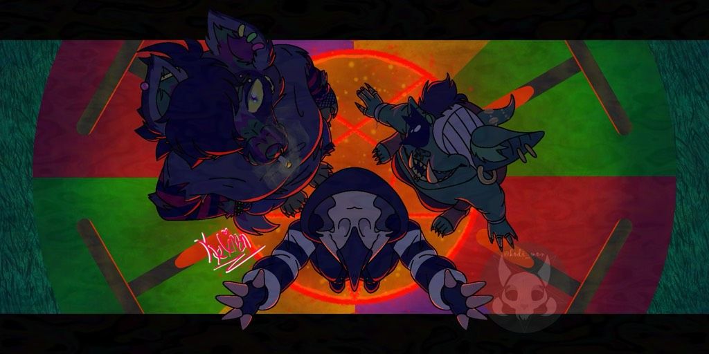 Hero artwork