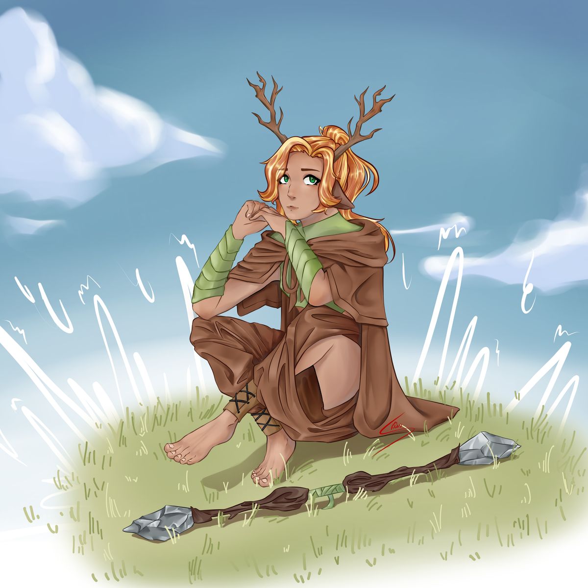 Hero artwork