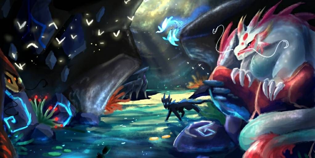 Hero artwork