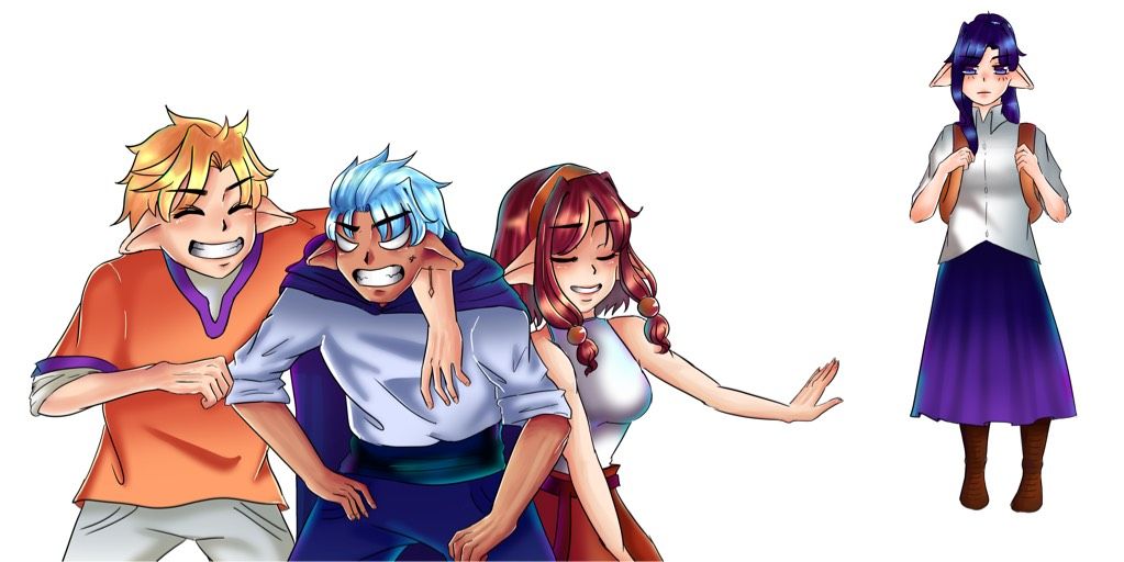 Hero artwork