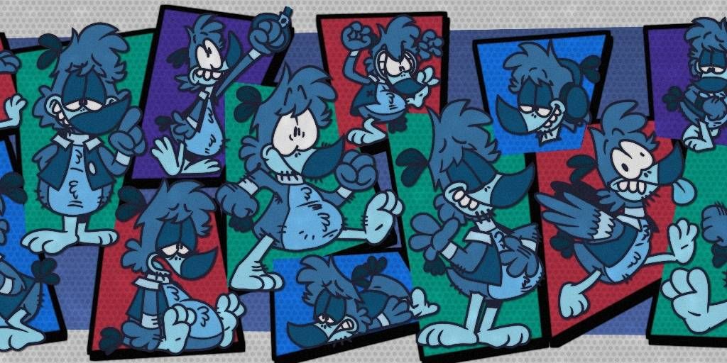 Hero artwork