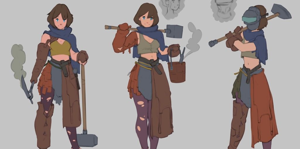 Hero artwork