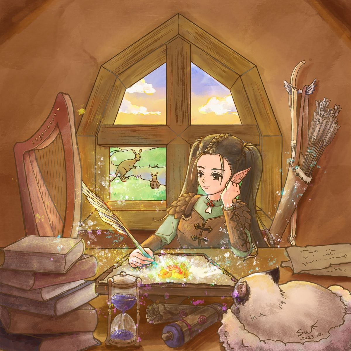 Hero artwork