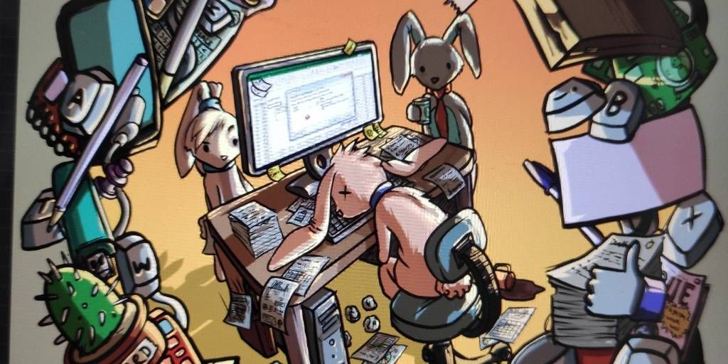Hero artwork
