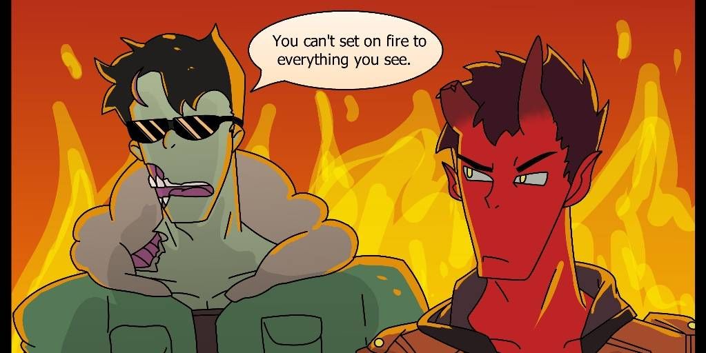 Hero artwork
