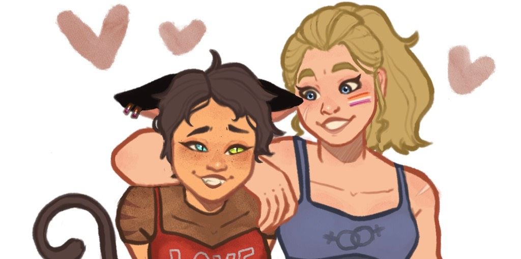 Hero artwork