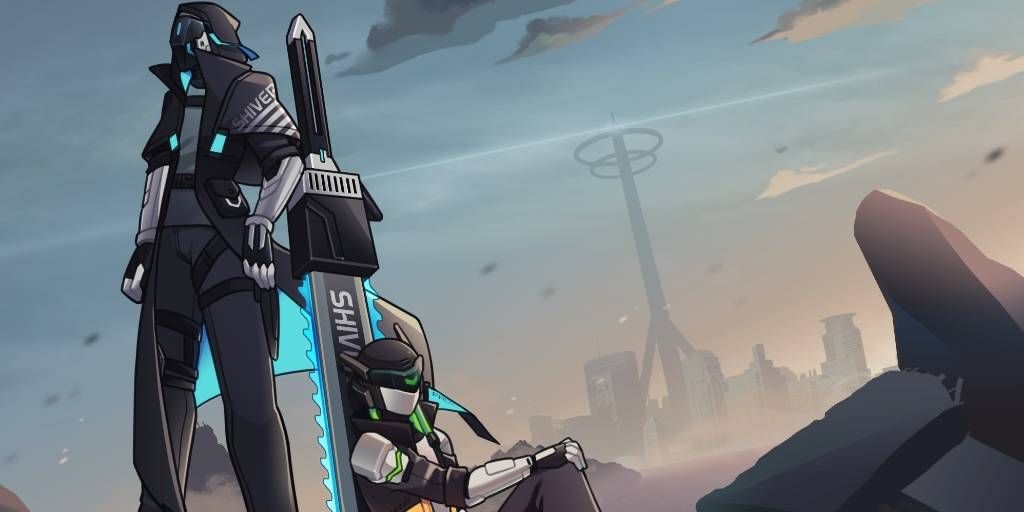 Hero artwork