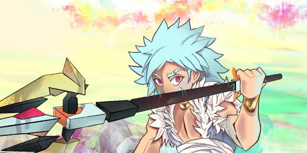 Hero artwork