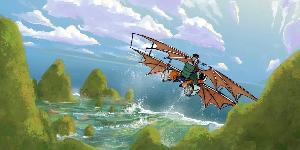 Hero artwork