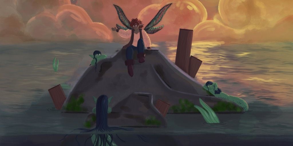 Hero artwork
