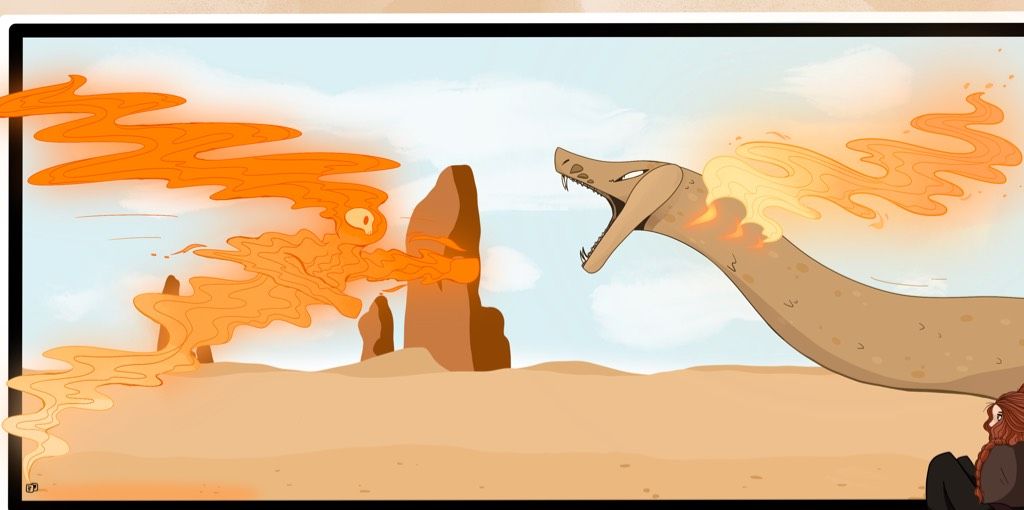 Hero artwork