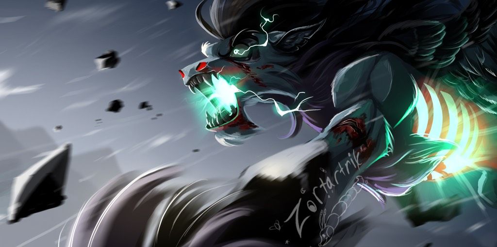 Hero artwork
