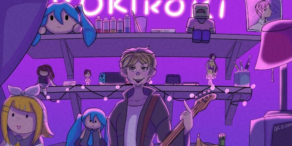 Hero artwork