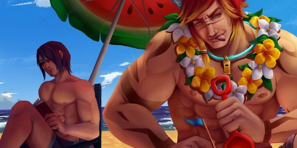 Hero artwork