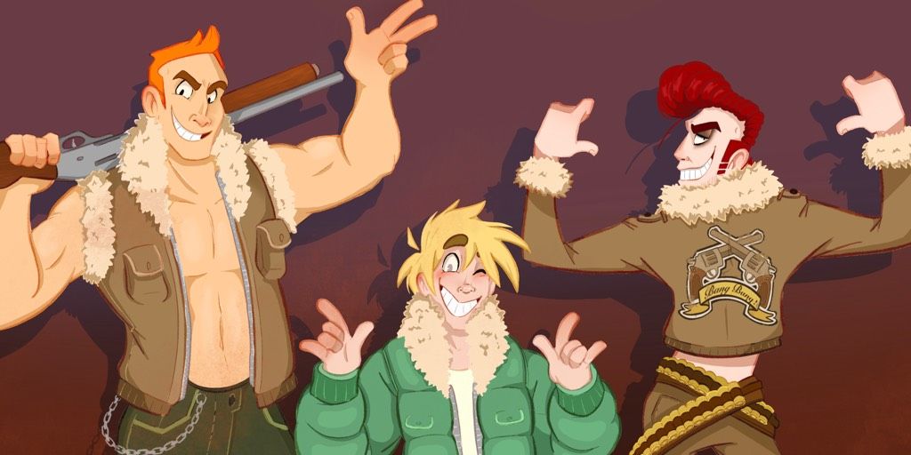 Hero artwork