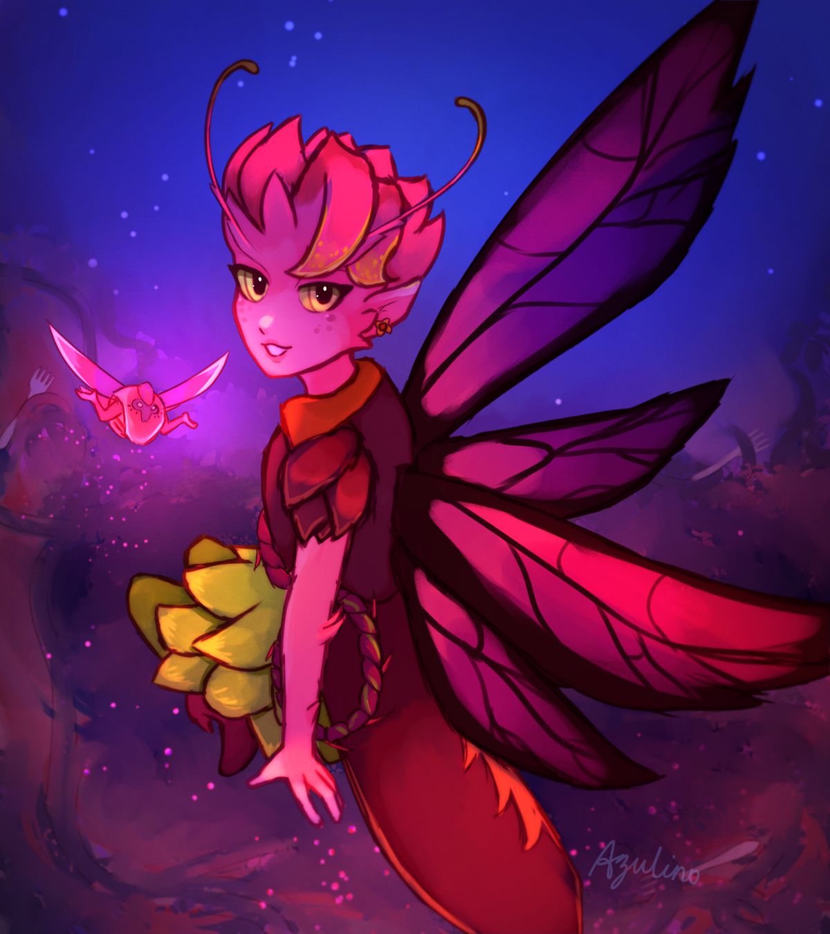 Hero artwork