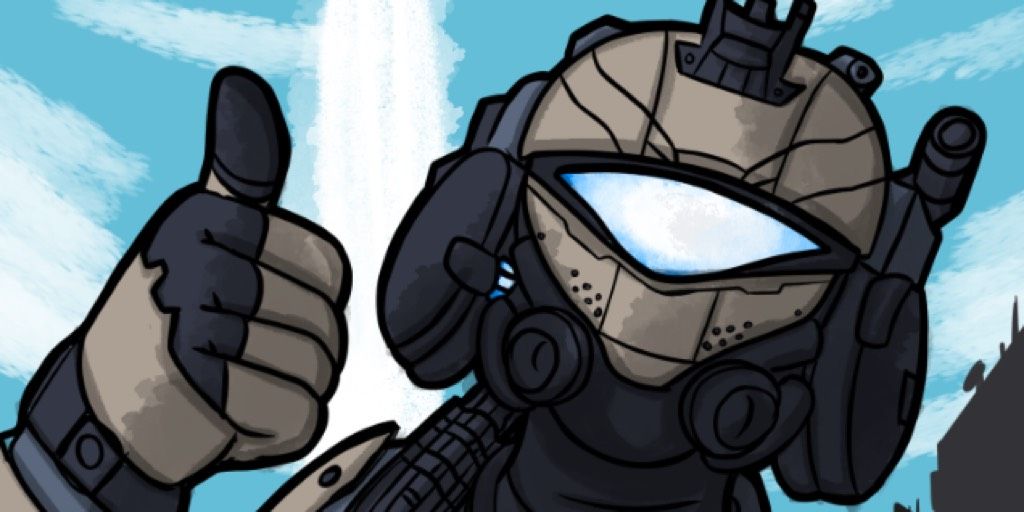 Hero artwork