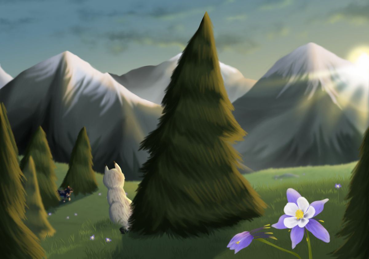 Hero artwork