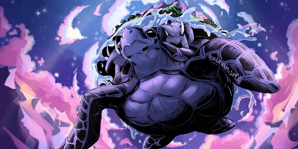 Hero artwork