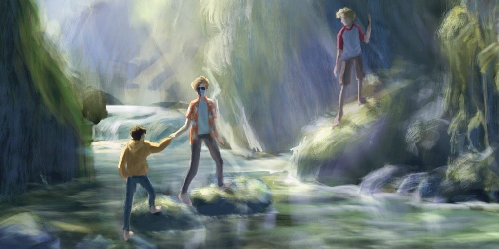 Hero artwork