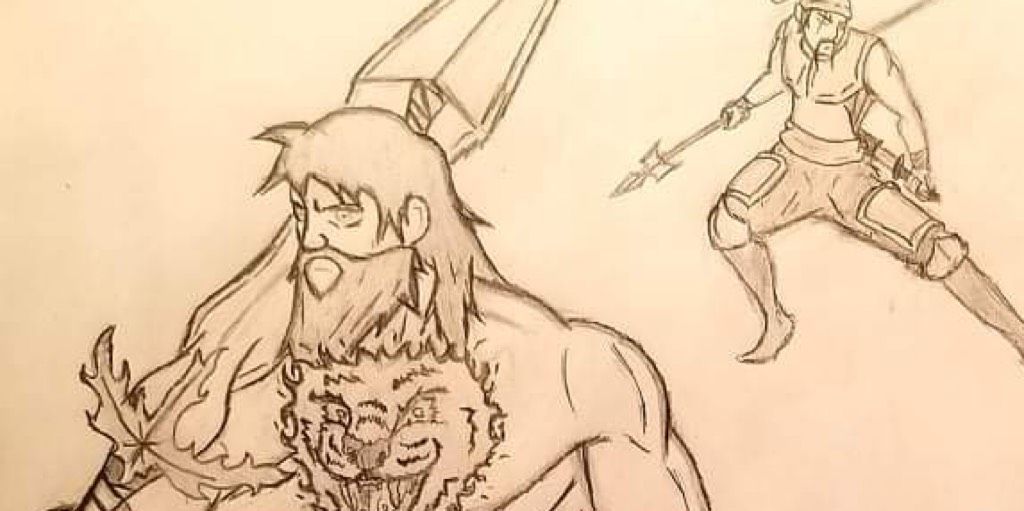 Hero artwork