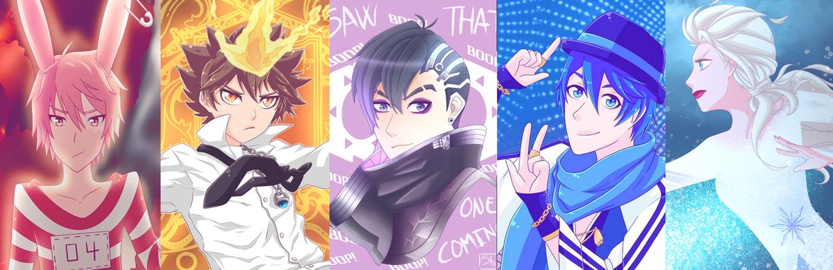 Hero artwork