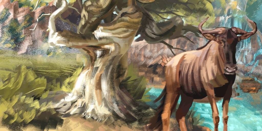 Hero artwork