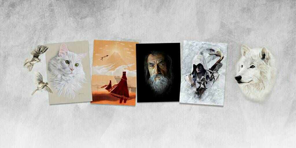 Hero artwork