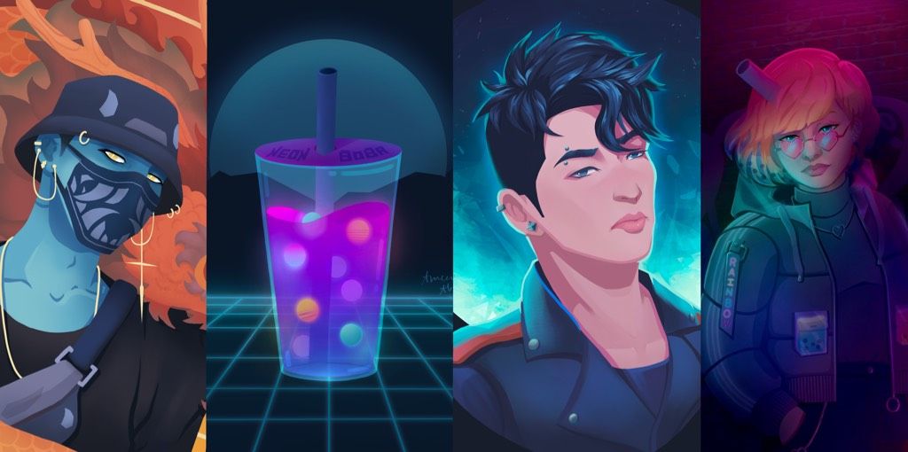 Hero artwork