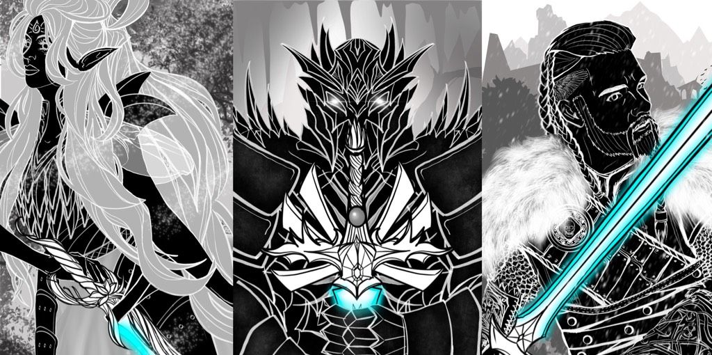 Hero artwork